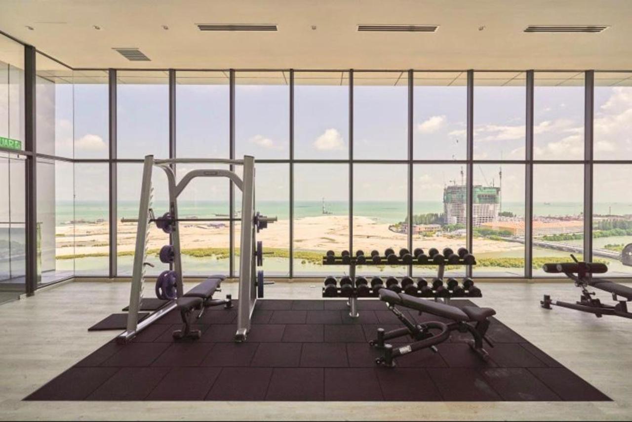 Appartamento Imperio,Res - Melaka Raya -- Relax -- Pool View Esterno foto